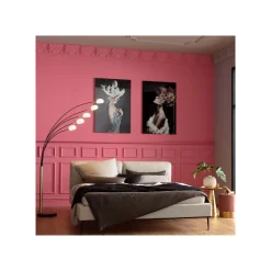 KARE Design Tableau En Verre Femme Colombes 80x120cm ^ Tableau