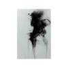 KARE Design Tableau En Verre Fumée Visage 100x150cm ^ Tableau