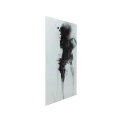 KARE Design Tableau En Verre Fumée Visage 100x150cm ^ Tableau