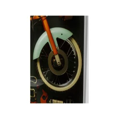 KARE Design Tableau En Verre Garage Moto 80x60cm ^ Tableau