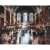 KARE Design Tableau En Verre Grand Central Station 160x120cm ^ Tableau