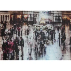 KARE Design Tableau En Verre Grand Central Station 160x120cm ^ Tableau