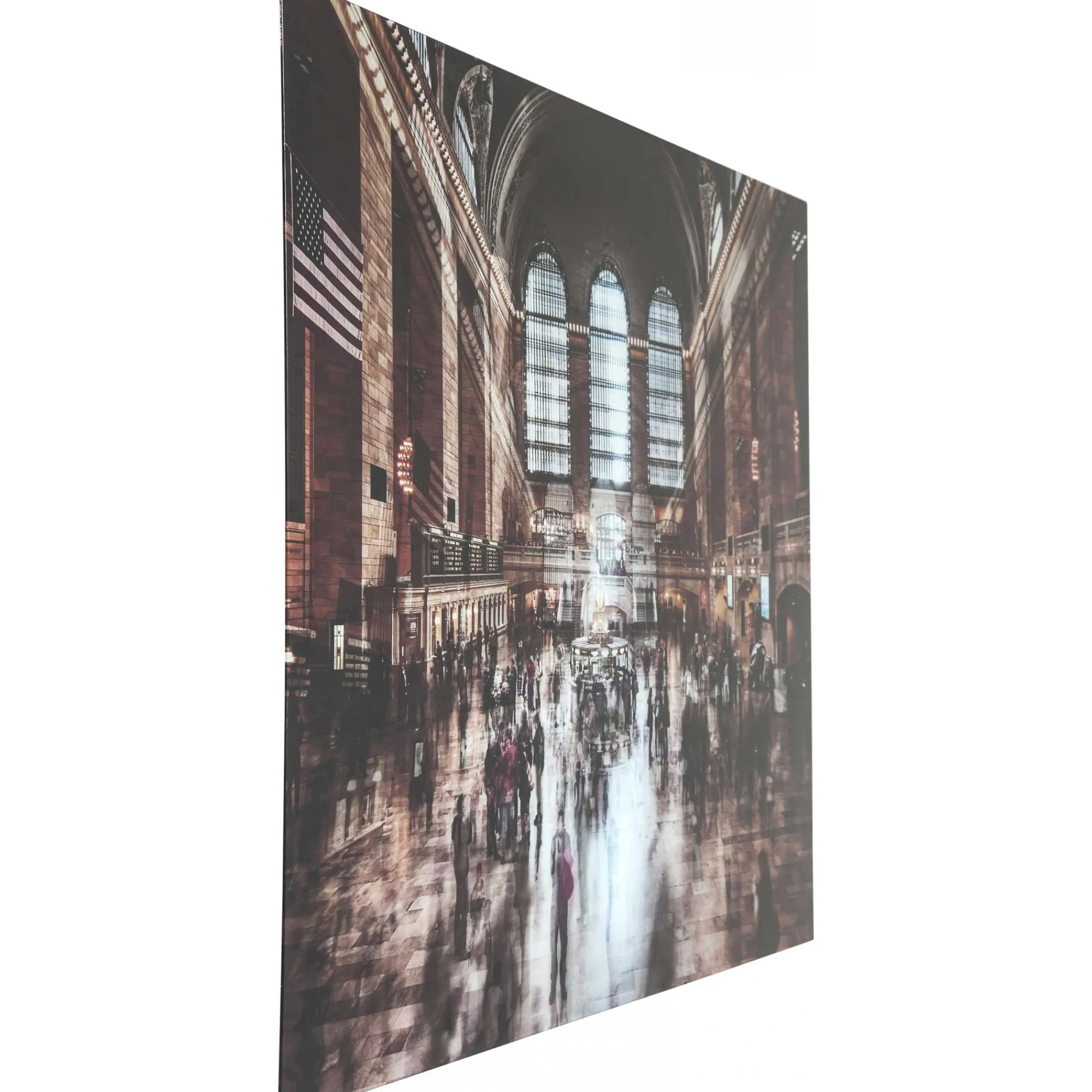 KARE Design Tableau En Verre Grand Central Station 160x120cm ^ Tableau