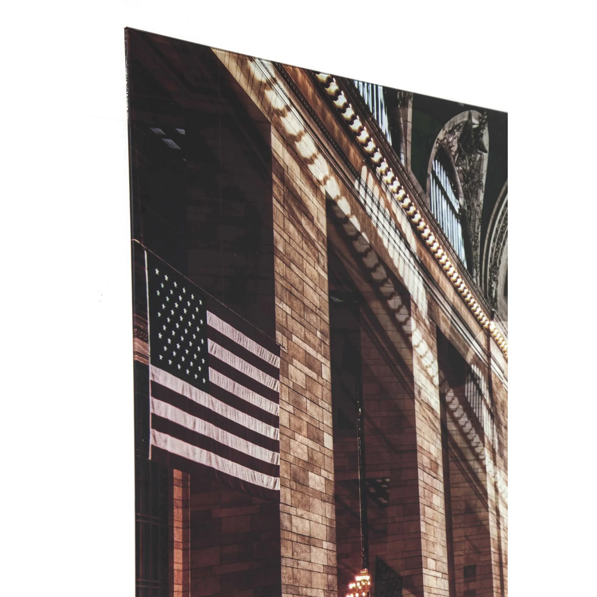 KARE Design Tableau En Verre Grand Central Station 160x120cm ^ Tableau