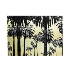 KARE Design Tableau En Verre Palmiers 180x120cm ^ Tableau
