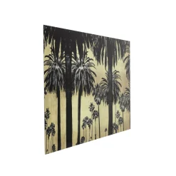 KARE Design Tableau En Verre Palmiers 180x120cm ^ Tableau