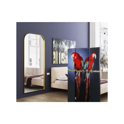 KARE Design Tableau En Verre Palmiers 180x120cm ^ Tableau