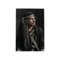 KARE Design Tableau En Verre Pirate 80x120cm ^ Tableau