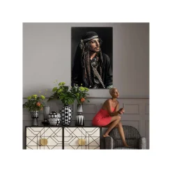 KARE Design Tableau En Verre Pirate 80x120cm ^ Tableau