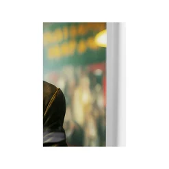KARE Design Tableau En Verre Singe Au Bar 100x100cm ^ Tableau