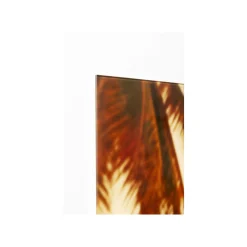 KARE Design Tableau En Verre Singe En Vacances 80x60cm ^ Tableau