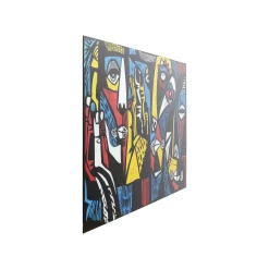 KARE Design Tableau En Verre Visages Abstraits 150x100cm ^ Tableau