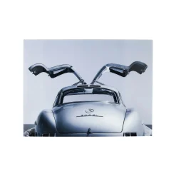 KARE Design Tableau En Verre Voiture De Collection 160x120cm ^ Tableau