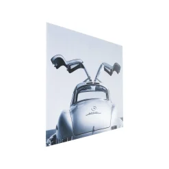 KARE Design Tableau En Verre Voiture De Collection 160x120cm ^ Tableau