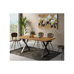 KARE Design Tableau Fleurs Iris 150x100cm ^ Tableau