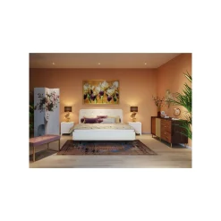 KARE Design Tableau Fleurs Iris 150x100cm ^ Tableau