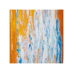 KARE Design Tableau Frame Artistas Orange 120x180cm ^ Tableau