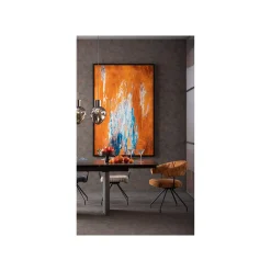 KARE Design Tableau Frame Artistas Orange 120x180cm ^ Tableau