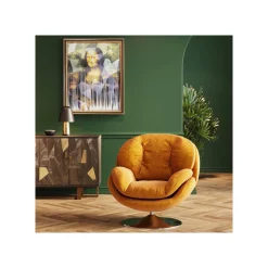 KARE Design Tableau Frame Ma­de­moi­selle Lisa 130x163cm ^ Tableau