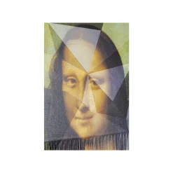 KARE Design Tableau Frame Ma­de­moi­selle Lisa 130x163cm ^ Tableau