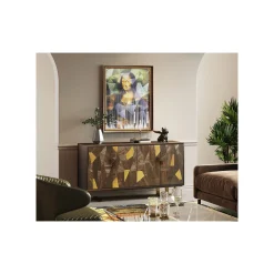KARE Design Tableau Frame Ma­de­moi­selle Lisa 130x163cm ^ Tableau