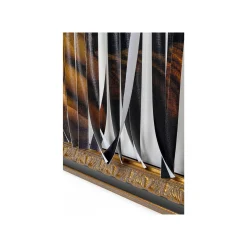 KARE Design Tableau Frame Ma­de­moi­selle Lisa 130x163cm ^ Tableau