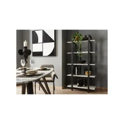 KARE Design Tableau Frame Modulo Noir Et Blanc 100x100cm ^ Tableau