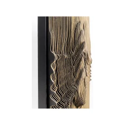 KARE Design Tableau Genesis 100x100cm ^ Tableau