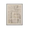 KARE Design Tableau Glitter Curtain 92x122cm ^ Tableau