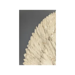 KARE Design Tableau Golden Snail 120x120cm ^ Tableau