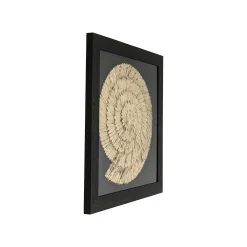 KARE Design Tableau Golden Snail 120x120cm ^ Tableau
