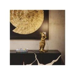 KARE Design Tableau Golden Snail 120x120cm ^ Tableau