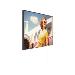 KARE Design Tableau LED Jetset Rousse 120x80cm ^ Tableau