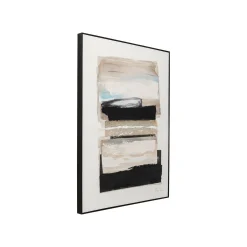 KARE Design Tableau Lontano 90x120cm Beige ^ Tableau