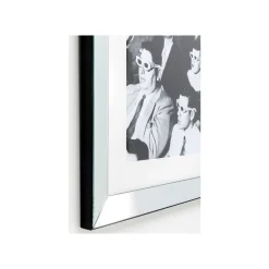KARE Design Tableau Miroir Audience 86x106cm ^ Tableau
