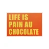 KARE Design Tableau Pain Au Chocolate 60x40cm ^ Tableau