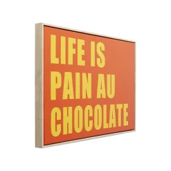 KARE Design Tableau Pain Au Chocolate 60x40cm ^ Tableau