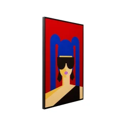 KARE Design Tableau Party Girl 60x90cm ^ Tableau