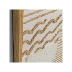 KARE Design Tableau Sandy Waves 81x122cm ^ Tableau