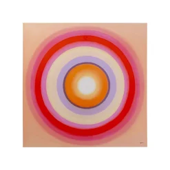 KARE Design Tableau Tendency Cercles Roses 120x120cm ^ Tableau