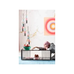 KARE Design Tableau Tendency Cercles Roses 120x120cm ^ Tableau