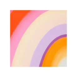 KARE Design Tableau Tendency Cercles Roses 120x120cm ^ Tableau