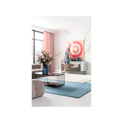 KARE Design Tableau Tendency Cercles Roses 120x120cm ^ Tableau