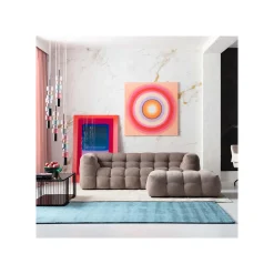 KARE Design Tableau Tendency Rose 100x150cm ^ Tableau