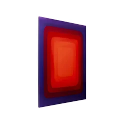 KARE Design Tableau Tendency Rouge 120x160cm ^ Tableau