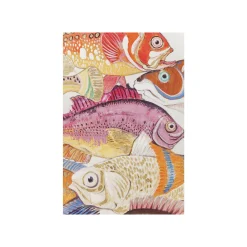 KARE Design Tableau Touched Fish Meeting One 70x100cm ^ Tableau