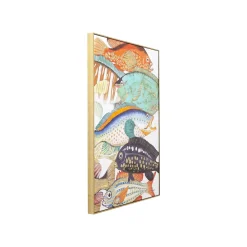 KARE Design Tableau Touched Fish Meeting Two 70x100cm ^ Tableau