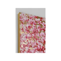 KARE Design Tableau Touched Fleurs Couple 80x100cm ^ Tableau