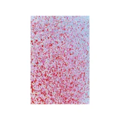 KARE Design Tableau Touched Fleurs Pirogue Bleu Et Rose 80x100cm ^ Tableau