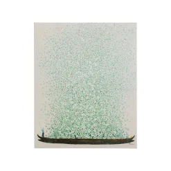 KARE Design Tableau Touched Fleurs Pirogue Beige Et Vert 80x100cm ^ Tableau